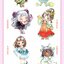 (Pre-order) หนังสือวาดคาแรคเตอร์การ์ตูนเด็กผู้หญิงด้วย Marker