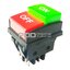WF03-C1 สวิตช์กระดก ON-OFF (เขียว-แดง) 4 ขา 14A 250V AC IP55