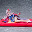 Neptunia x SENRAN KAGURA: Ninja Wars Black Heart Kimono Ver. 1/7 Complete Figure(Pre-order)