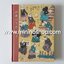 (ลดราคา-มีรอยจากการขนส่ง) หนังสือ 100 ฉากแมวในโลกอุคิโยะ