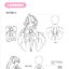 (Pre-order) หนังสือสอนวาดการ์ตูน Q จิบิ