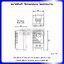 KTS-011 Thermostat เทอร์โมสตัท ควบคุมอุณหภูมิ 0-60C 250V AC 10A หน้าคอนแทคแบบ NO