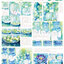 (Pre-order) หนังสือระบายสีน้ำ Watercolor illustration techniques tutorial