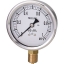 Pressure Gauge Glycerin-T : Migishita Seiki : Port 1/4 ขนาด 60 x 2 MPa เกลียวออกล่าง : GLT-21-2MPa
