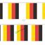 ธงชาติเยอรมัน (ธงราวเยอรมัน) Germany Flag Small Flag Decoration Germany Small Flag ธงชาติประเทศเยอรมนี สำหรับประดับตกแต่งในงาน ตกแต่งสถานที่ ราคาถูก