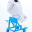 PLAMAX MF-97 minimum factory Minori with Honda BF350 Grand Prix White 1/20 Plastic Model(Pre-order)