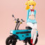 Megami Device BUSTER DOLL KNIGHT Alice with Honda AB12 MOTOCOMPO Plastic Model(Pre-order)