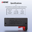 ANENG BT-168 PRO Multiple Battery Tester เครื่องวัดและทดสอบแบตเตอรี่ เครื่องวัดถ่านแบบดิจิตอล เครื่องวิเคราะห์ความจุแบตเตอรี่