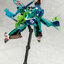 V.F.G. Macross Delta VF-31A Kairos Reina Prowler Plastic Model(Pre-order)