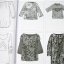 (Pre-order) หนังสือภาพตัวอย่างเสื้อผ้า เครื่องแต่งกาย