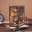 Miniature Doll House Magic Pharmacist Wooden DIY Kit(Provisional Pre-order)
