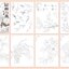 (Pre-order) หนังสือชุดฝึกวาดลายเส้นภาพสไตล์จีน (6เล่ม)