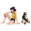 [Exclusive Sale] GALS Series Rebuild of Evangelion Misato Katsuragi & Penpen Ver.2 Complete Figure(Pre-order)