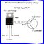 (แพค 1 คู่) TIP41C-TIP42C Power Transistor เพาเวอร์ทรานซิสเตอร์ ตัวถัง TO-220