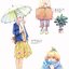 (ลดราคา-มีตำหนิ) หนังสือสอนระบายสีน้ำแฟชั่น Watercolor Style Fashion Wear Diary