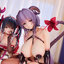 [Bonus] Succubus Homestay Sakuma Shiori & Sakuma Shizune & Sakuma Shizuku 1/5 Complete Figure(Pre-order)(Single Shipment)