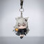 Arknights Hang On Series Lappland Complete Model Chibi Figure(Pre-order)
