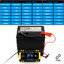 FOXSUR รุ่น FBC122408D เครื่องชาร์จฟื้นฟูแบตเตอรี่รถยนต์ 12V 8A, 24V 4A