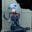 Evangelion: 3.0+1.0 Rei Ayanami [Tentative Name] Plugsuit Ver. New Movie Color 1/7 Complete Figure(Pre-order)