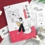 (Pre-order) หนังสือสอนวาดลายเส้นน่ารักสีขาว-ดำ EASY LIFE