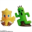 Final Fantasy - Mascot Coin Bank: Cactuar(In-Stock)