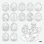 (Pre-order) หนังสือภาพลายเส้นสีขาว-ดำ สำหรับระบายสี แฟรี่เทล