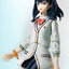 Movie Compilation "SSSS.GRIDMAN" Rikka Takarada Articulated Plastic Model Kit(Pre-order)