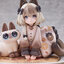 [Bonus] DLC Series Tea Time Cats x Siamese Cat Azuki-san Friendship Collaboration Exclusive Set Complete Figure(Pre-order)