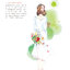 (ลดราคา-มีตำหนิ) หนังสือสอนระบายสีน้ำแฟชั่น Watercolor Style Fashion Wear Diary