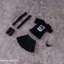 Snail Shell Staff Uniform (Black) Doll Outfit Set Complete Model Optional Part (DOLL ACCESSORY)(Pre-order)