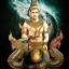 กำไลนิ้ว(แหวน)เพชรพญานาค กะไหล่ทองคำ ฝังเพชรพญานาคพลอยสี ชมพู (รักหวาน)