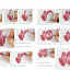 (Pre-order) หนังสือสอนระบายสีไม้ภาพดอกไม้ PAINTING WITH COLORED PENCIL
