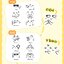 (Pre-order) หนังสือตัวอย่างภาพวาด อีโมจิ doodle ขนาดเล็ก