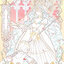 (Pre-order) หนังสือภาพระบายสี Coloring Book of Sweet Princess