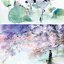 (Pre-order) Eno Ancient Art Collection - Amarantine in ravine "Mo Jian Hua : 墨涧花"