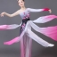 2019 ชุดสตรีสำหรับการฟ้อนรำพัดจีน 2019新款现代扇子舞套装 2019 New Chinese Female Modern Fan Dance Costume