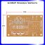 แผ่นปริ้นท์เปล่า DIY วงจรป้องกันลำโพงสเตอริโอ ไฟ DC 12V ปริ้นท์ฟีนอลิค