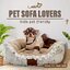 LALIIN PET SOFA LOVER ที่นอน เบาะนอนนุ่ม สำหรับน้องหมา น้องแมว ทำมาจากผ้าคอตตอน 100%