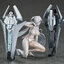 Hyper Body Goddess of Victory: Nikke Cinderella Posable Figure(Pre-order)