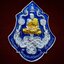 เหรียญพุทธศิลป์ รุ่นไหว้ครู๖๕ หลวงปู่มหาศิลา สิริจันโท สวนสงฆ์แกแปะ วัดโพธิ์ศรีสะอาด จ.กาฬสินธุ์ เนื้อเงินลงยาน้ำเงิน