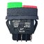 WF03-C1 สวิตช์กระดก ON-OFF (เขียว-แดง) 4 ขา 14A 250V AC IP55