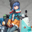 Yuru Camp Rin Shima with Scooter 1/10 Complete Figure(Pre-order)
