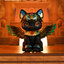 Bastet Non Scale Posable Figure (Black)(Provisional Pre-order)