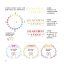 (Pre-order) หนังสือแบบตัวอักษรน่ารักๆ LOVELY FONT IN TECHNO Vol.1