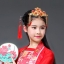 เครื่องประดับผมปิ่นปักผมเด็กผู้หญิงจีนโบราณ (แบบ AA) 古典中式头饰汉服 (AA) Ancient Chinese Girls' Hairpin & Headdress (Type AA)