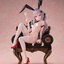 [Bonus] "Kanzarin" sensei Original Character Kanna Shinomiya Sexy Bunny Ver. 1/5 Complete Figure(Pre-order)