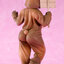 Nikkan Shoujo Welcome! Honey Park Kumano Mitsu Bear Head Ver. (1/6 Scale)(Pre-order)