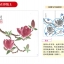 (Pre-order) หนังสือสอนวาดภาพระบายสีดอกไม้ Japanese ink painting โดยอาจารย์ Nakatsu Noriko