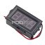 โวลต์มิเตอร์ดิจิตอล วัดแรงดัน Volt Meter ตัวเลขสีแดง สองสาย DC 4.5V-30V ตัวเลข 0.56 นิ้ว