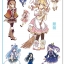(Pre-order) หนังสือคาแรคเตอร์การ์ตูนสาวน้อยแนวแฟนตาซี